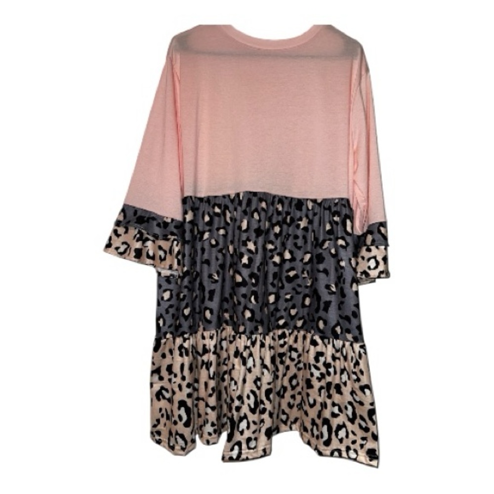Boutique Ruffle Dress-NWOT - Picture 2 of 3